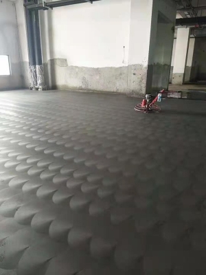 卡斯乐地坪打磨以及打样展示